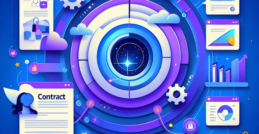 合同管理漏洞多？ERP 合同模块帮你规避风险